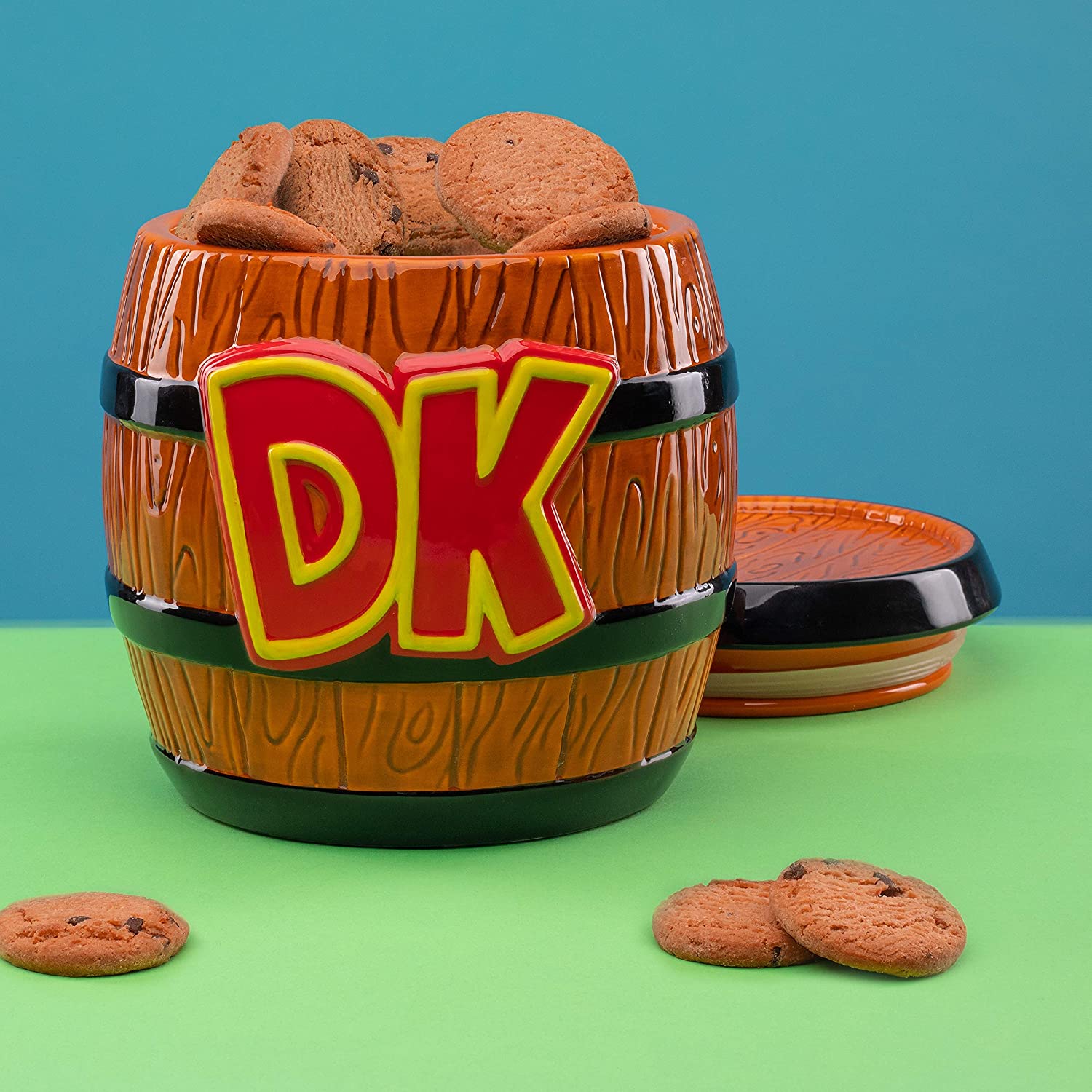 § Super Mario - Donkey Kong Cookie Jar - flash vidéo