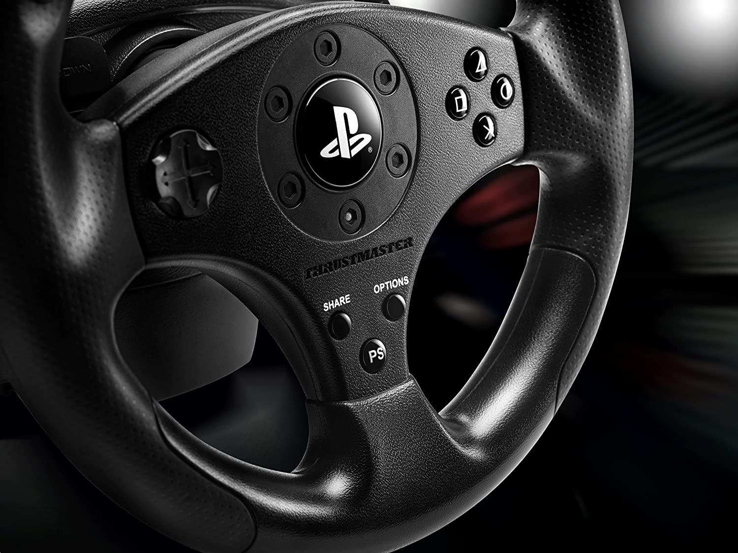 Thrustmaster T80 Racing Wheel - flash vidéo