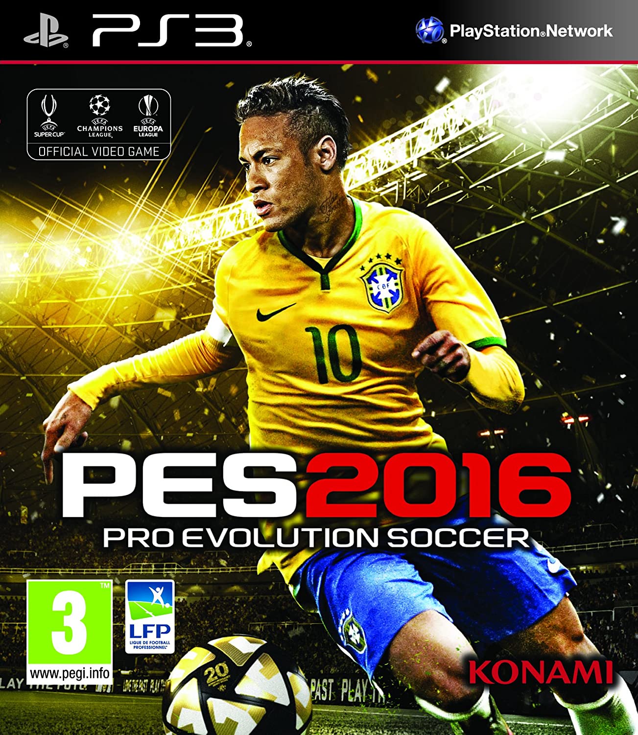 PES 2016 : Pro Evolution Soccer [PS3] - flash vidéo