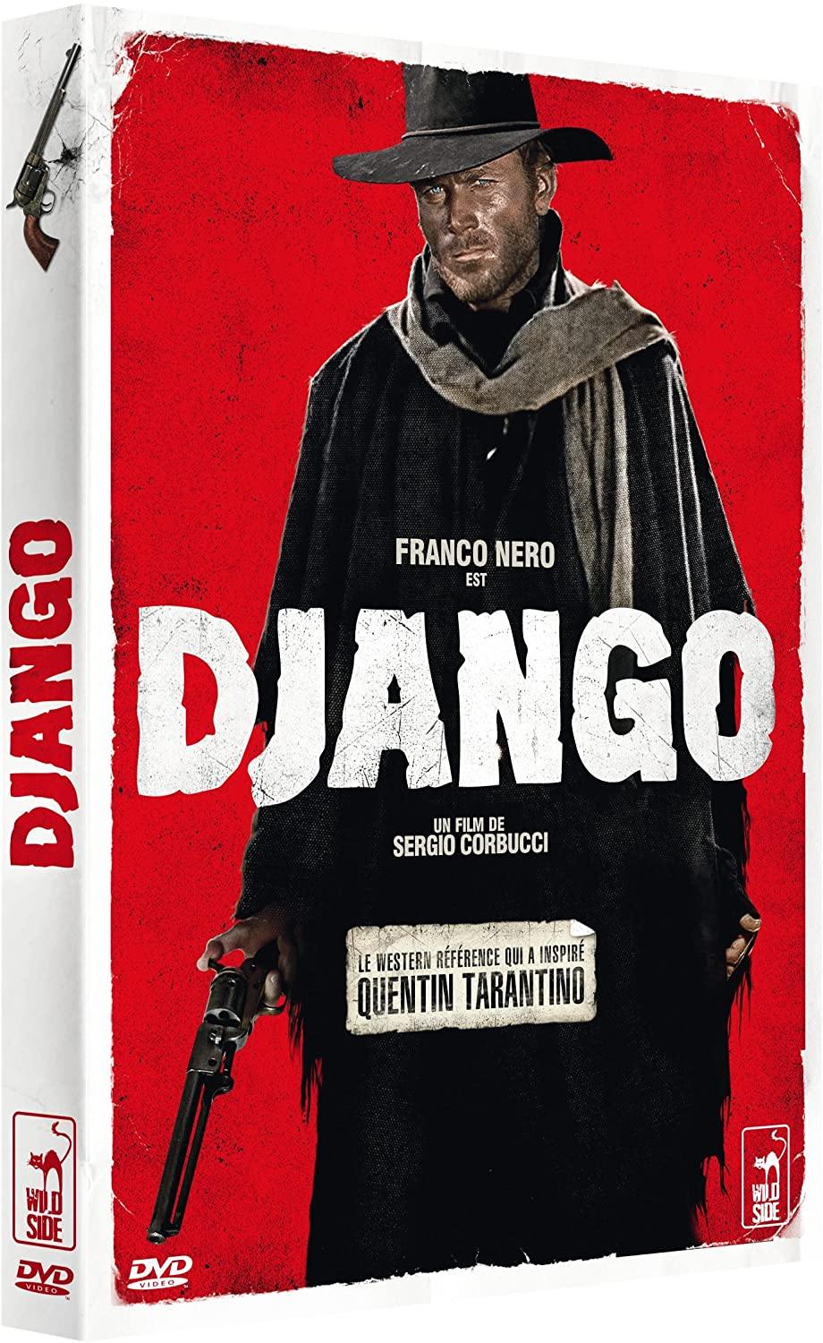 Django [DVD] - flash vidéo