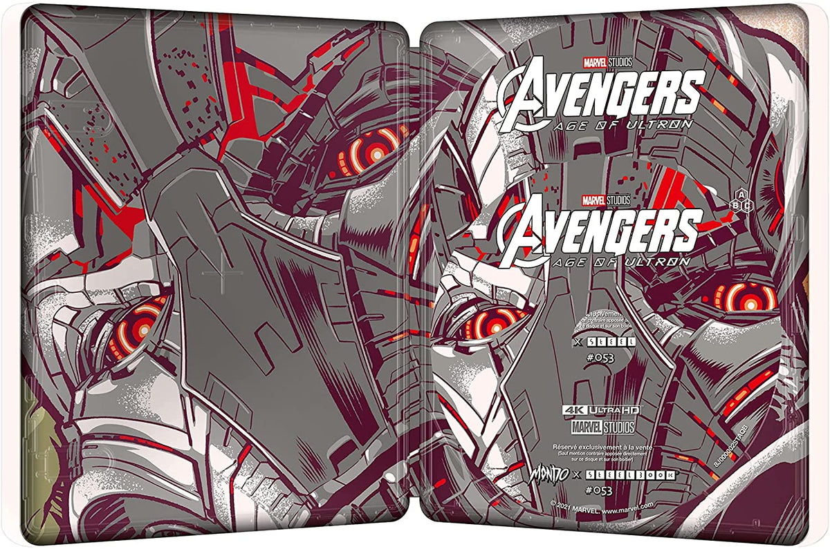 Avengers : L'ère D'Ultron [Combo Blu-Ray, Blu-Ray 4K]