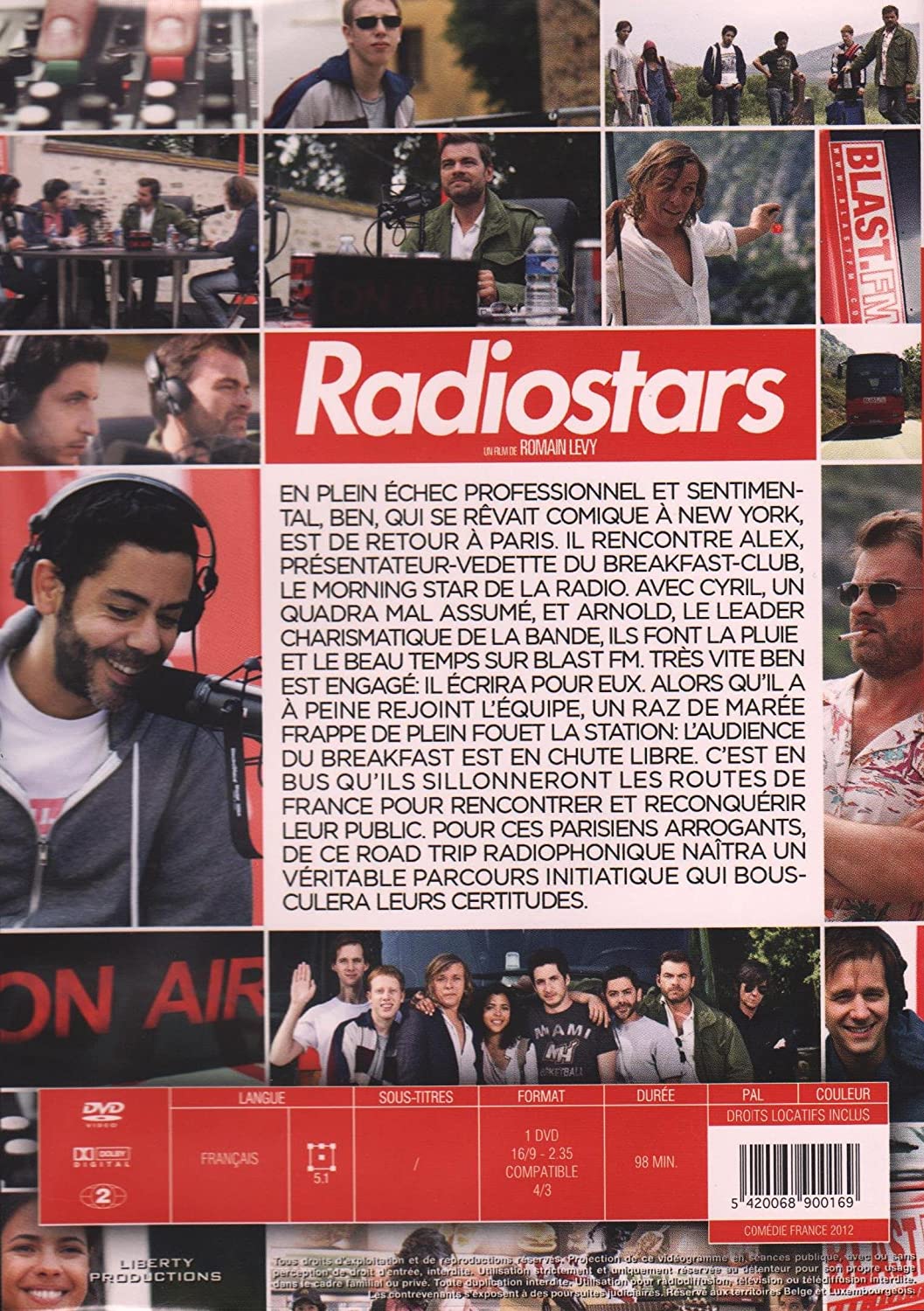 Radiostars [DVD] - flash vidéo