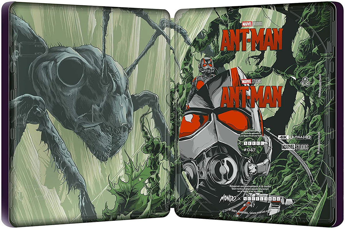 Ant-Man [Combo Blu-Ray, Blu-Ray 4K]