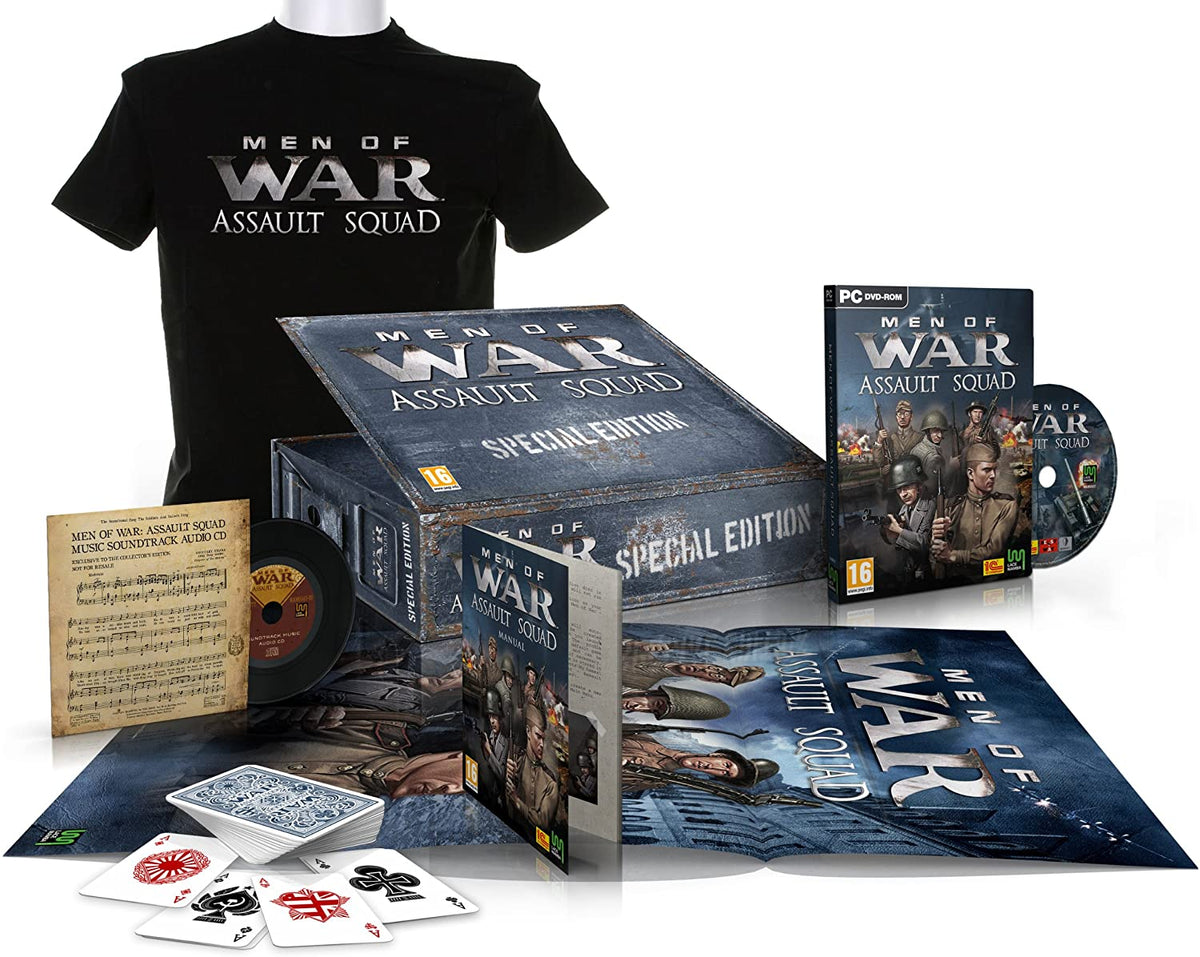 Men Of War : Assault Squad coll Edt (UK) - flash vidéo