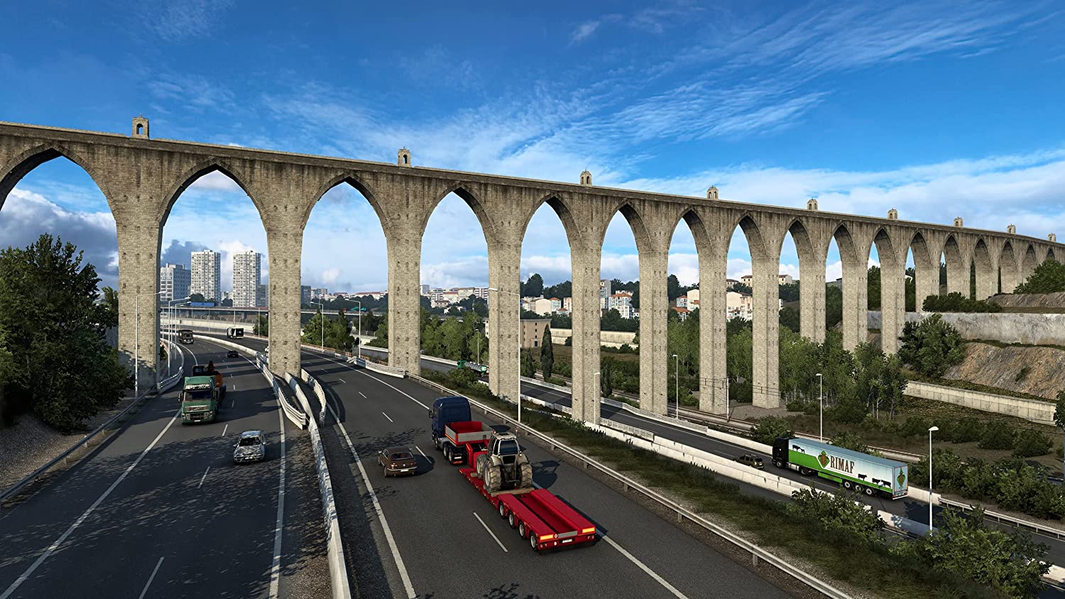 Euro Truck Simulator 2 - Iberia - flash vidéo
