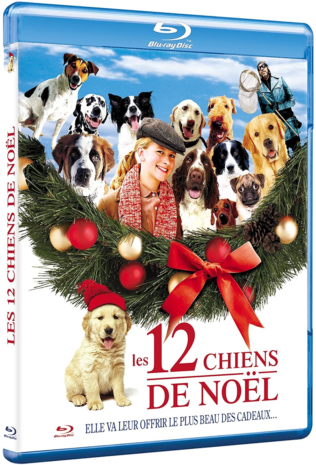 Les 12 Chiens De Noël [Blu-Ray] - flash vidéo