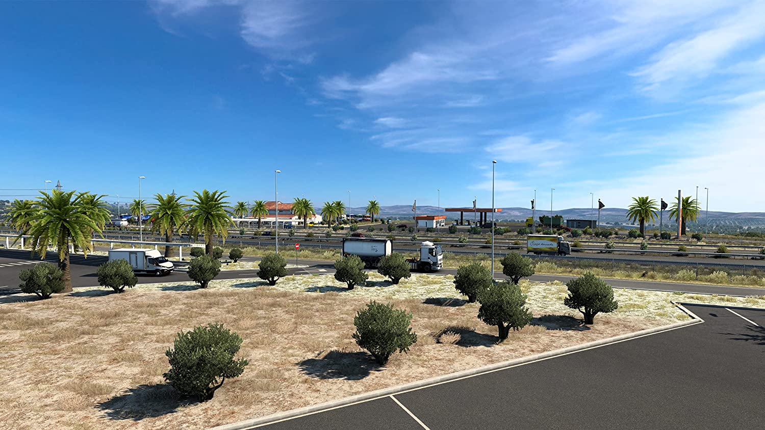 Euro Truck Simulator 2 - Iberia - flash vidéo