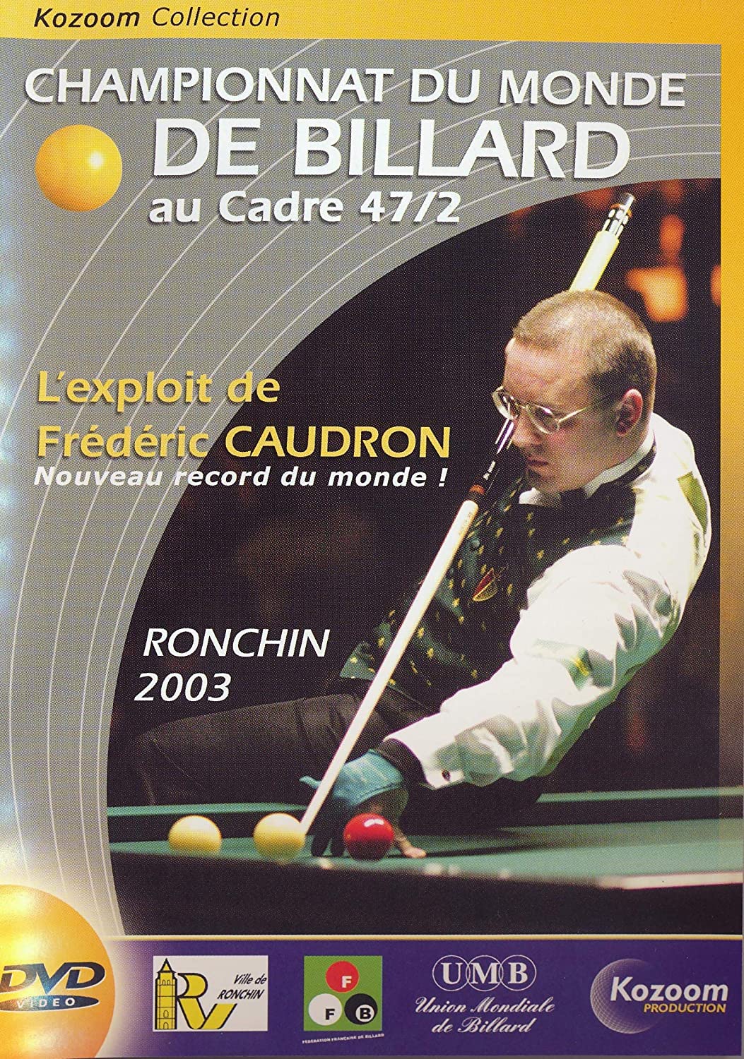 Championnat Du Monde 2003 [DVD] - flash vidéo