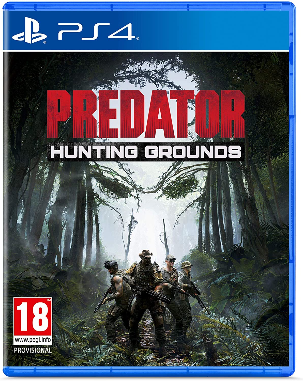 Predator : Hunting Grounds - flash vidéo