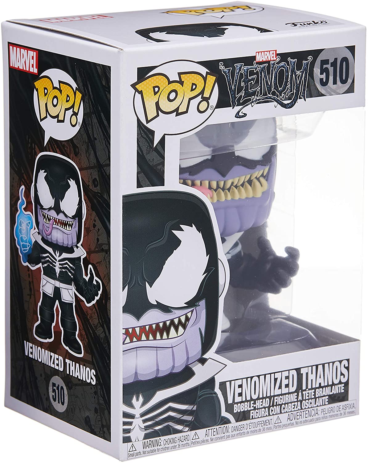 Funko Pop! Marvel Venom Venomized Thanos