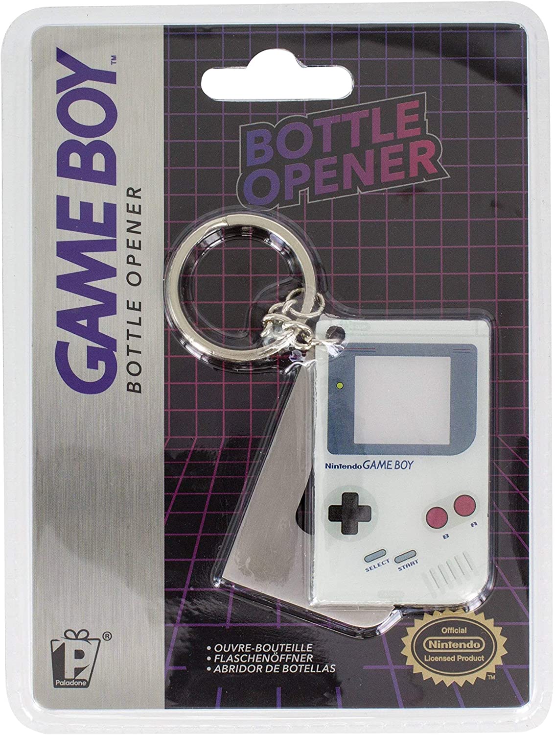 Nintendo - Game Boy Bottle Opener - flash vidéo
