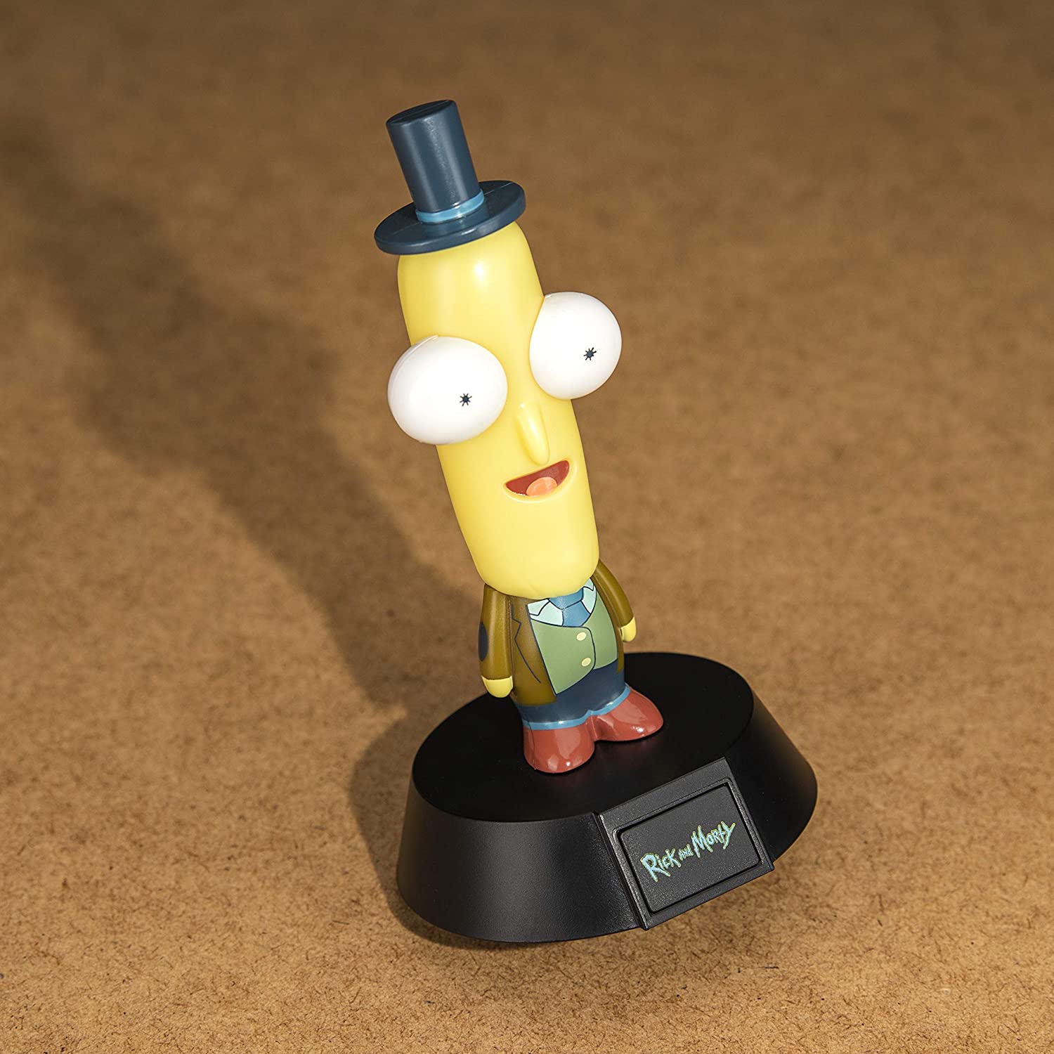 Rick et Morty - Lampe Icon Mr PoopyButtHole - flash vidéo