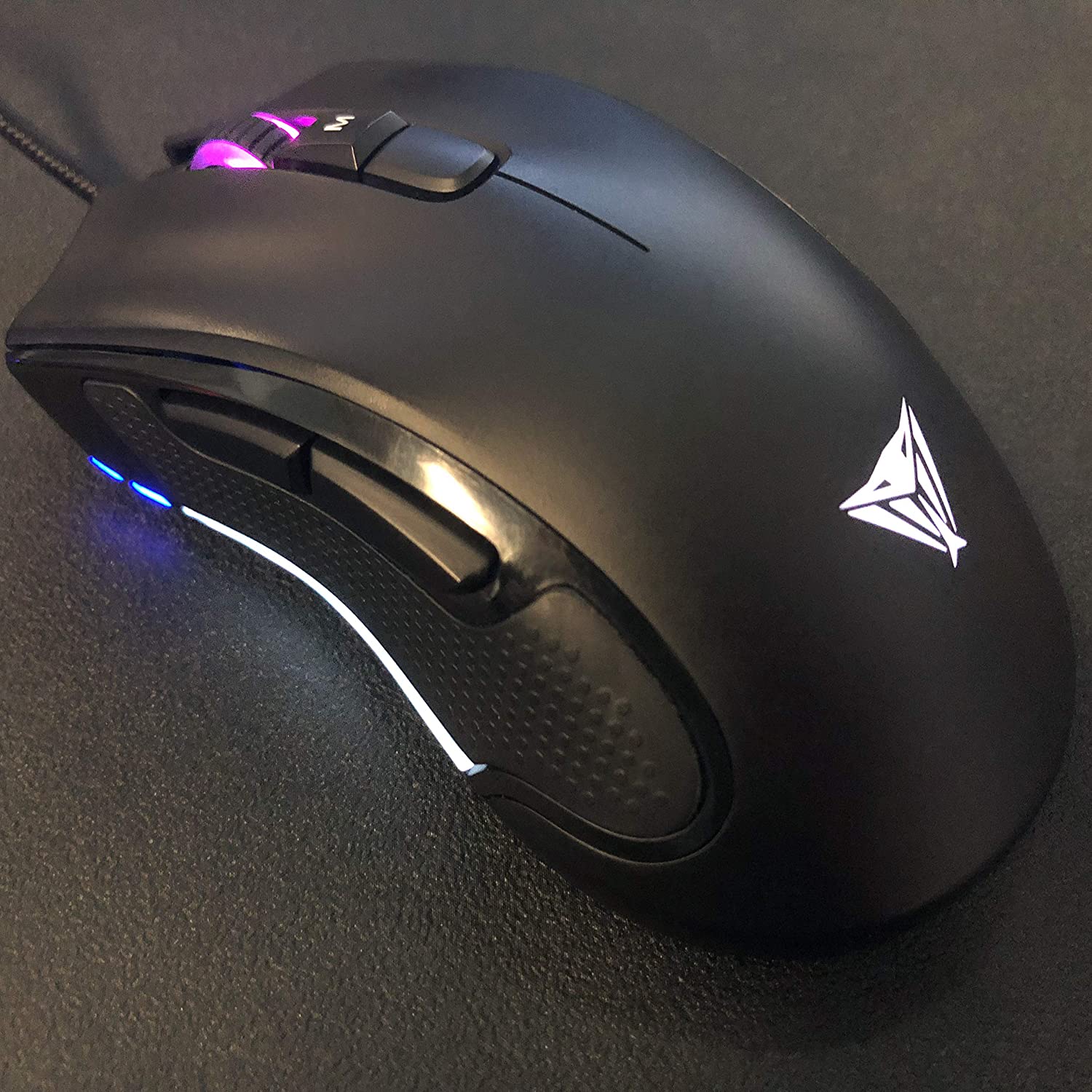 Viper Gaming V550 Ambidextrous Optical RGB Gaming Mouse - flash vidéo
