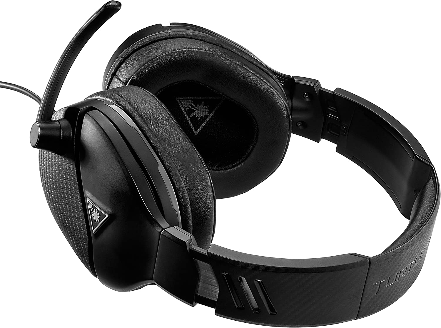 Turtle Beach Casque de jeu filaire Ear Force Recon 200 Noir pour Xbox Series, Xbox One, PS5, PS4, PC et Mobile - flash vidéo