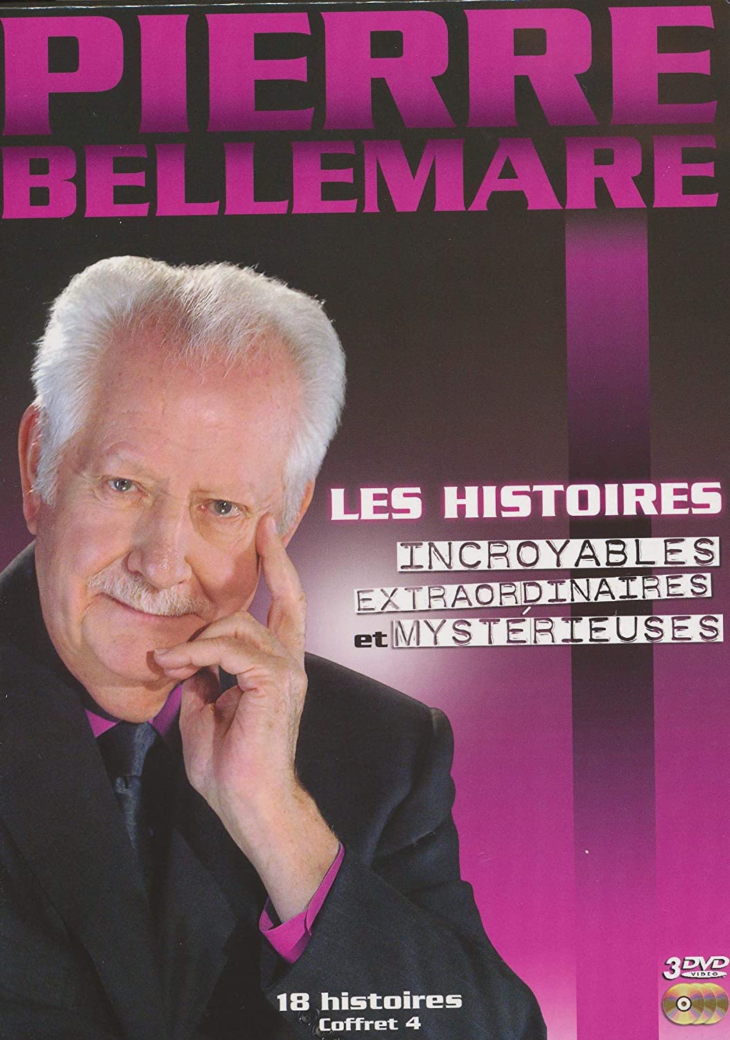 Les Histoires Extraordinaires De Pierre Bellemare, Vol. 4 [DVD] - flash vidéo