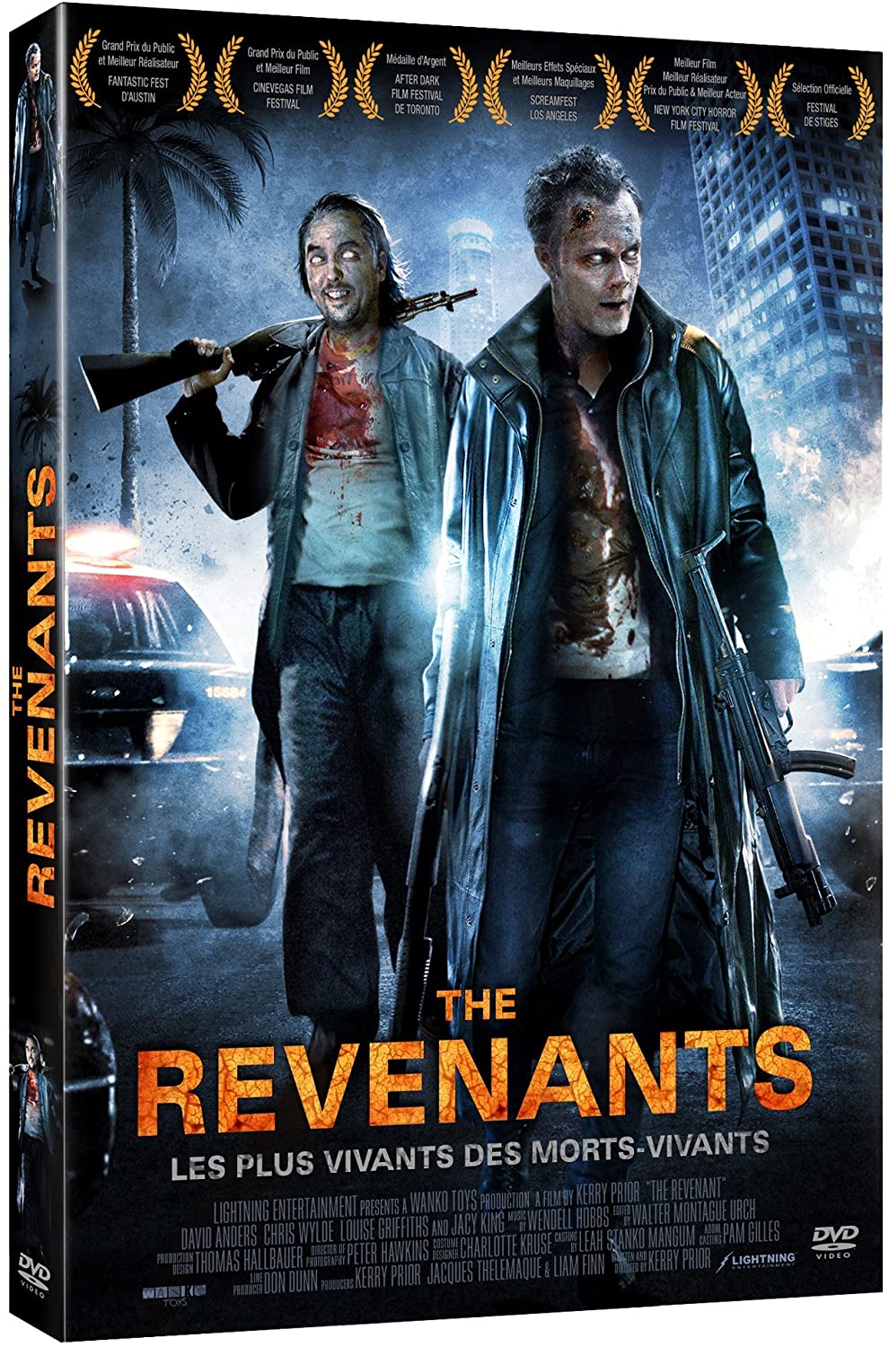 The Revenants [DVD] - flash vidéo
