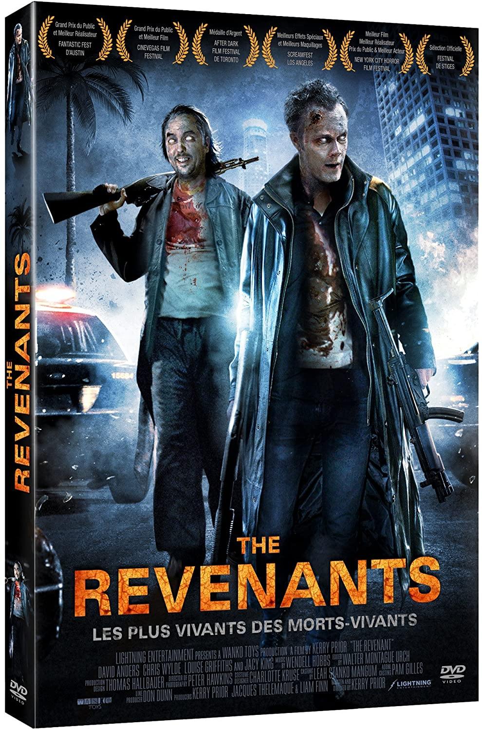 The Revenants [DVD] - flash vidéo