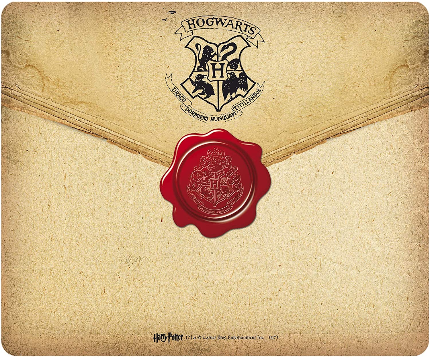 Harry Potter - Tapis de souris souple Lettre de Poudlard - flash vidéo