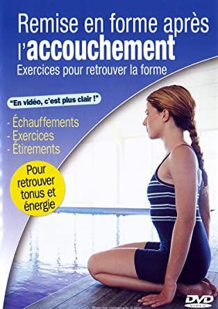 Remise En Forme Après L'accouchement [DVD] - flash vidéo