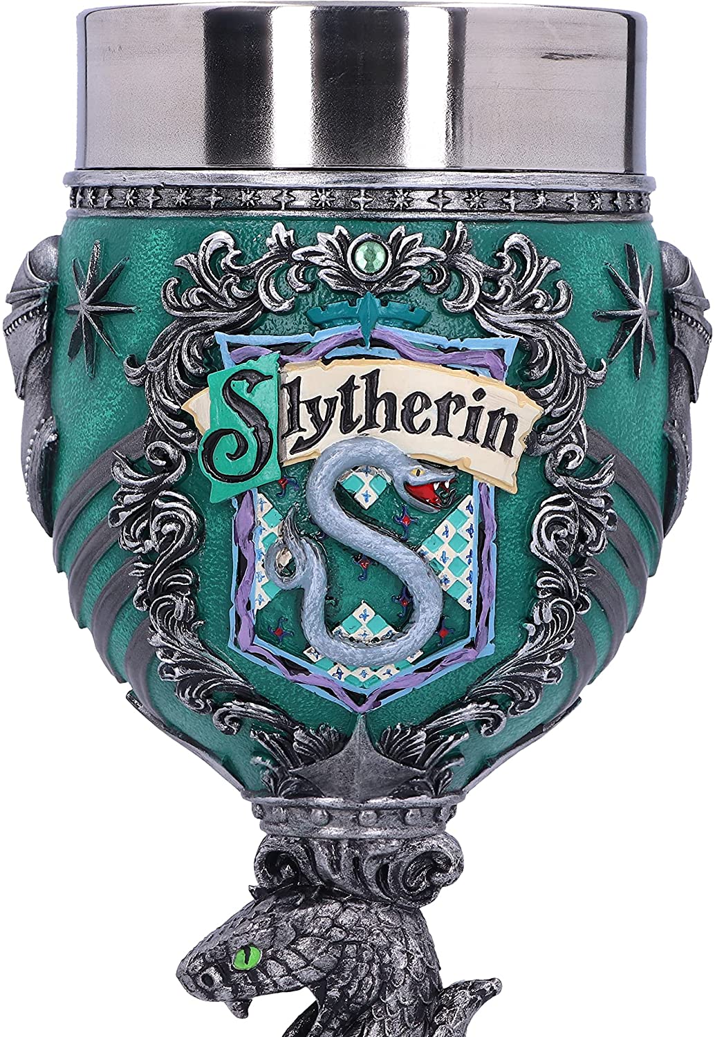 Harry Potter - Coupe à collectionner Serpentard 19.5cm - flash vidéo