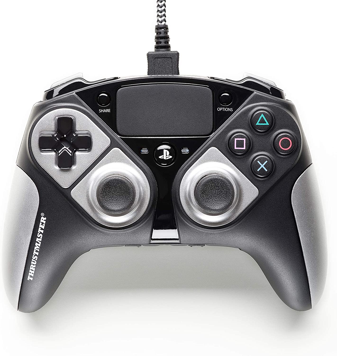 Thrustmaster Eswap Pro Controller Silver Color Pack - flash vidéo