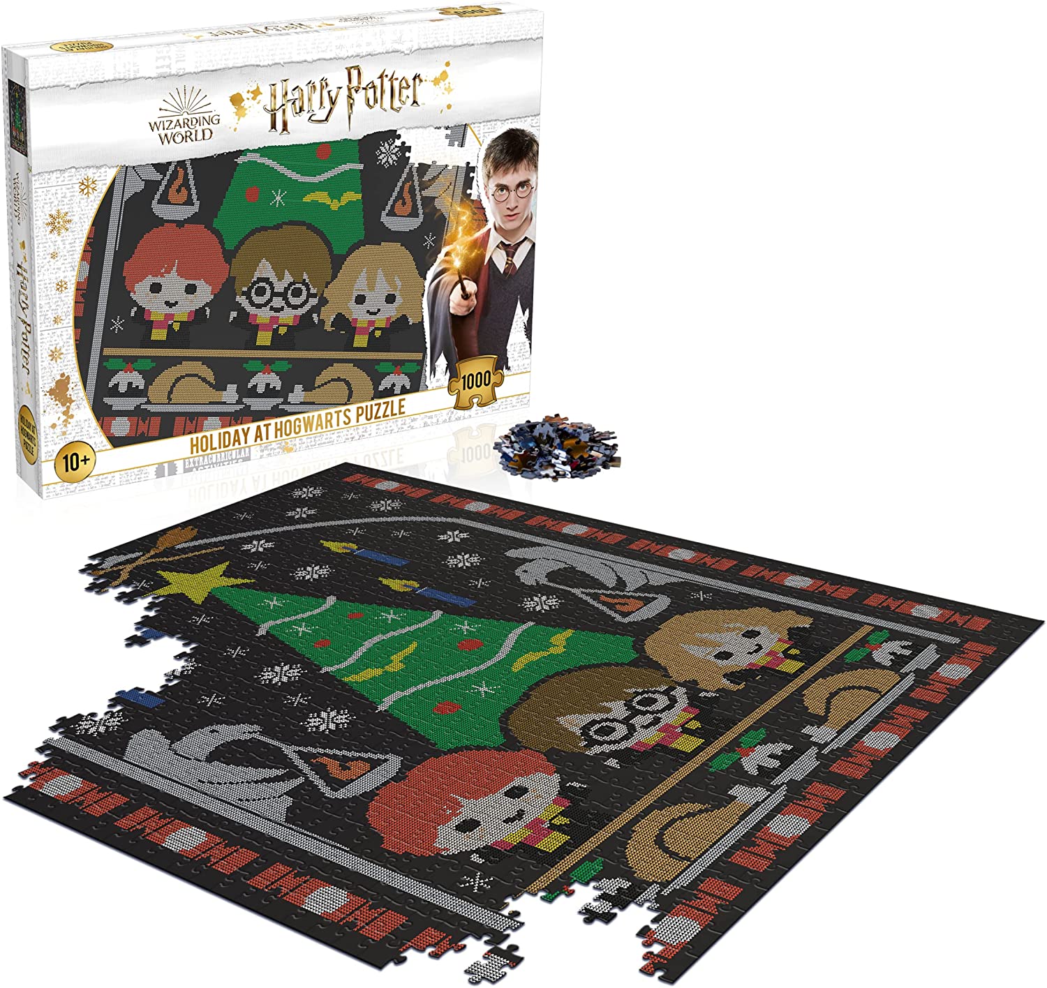 Harry Potter - Vacances à Poudlard Puzzle 1000 pcs