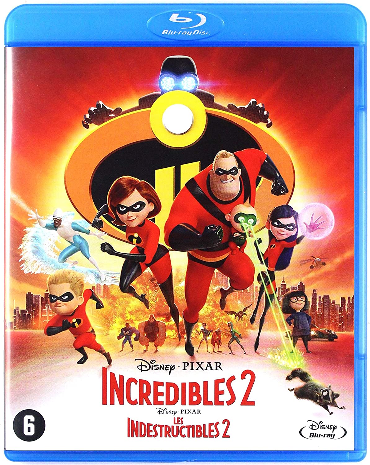 Les Indestructibles 2 [Blu-ray] - flash vidéo