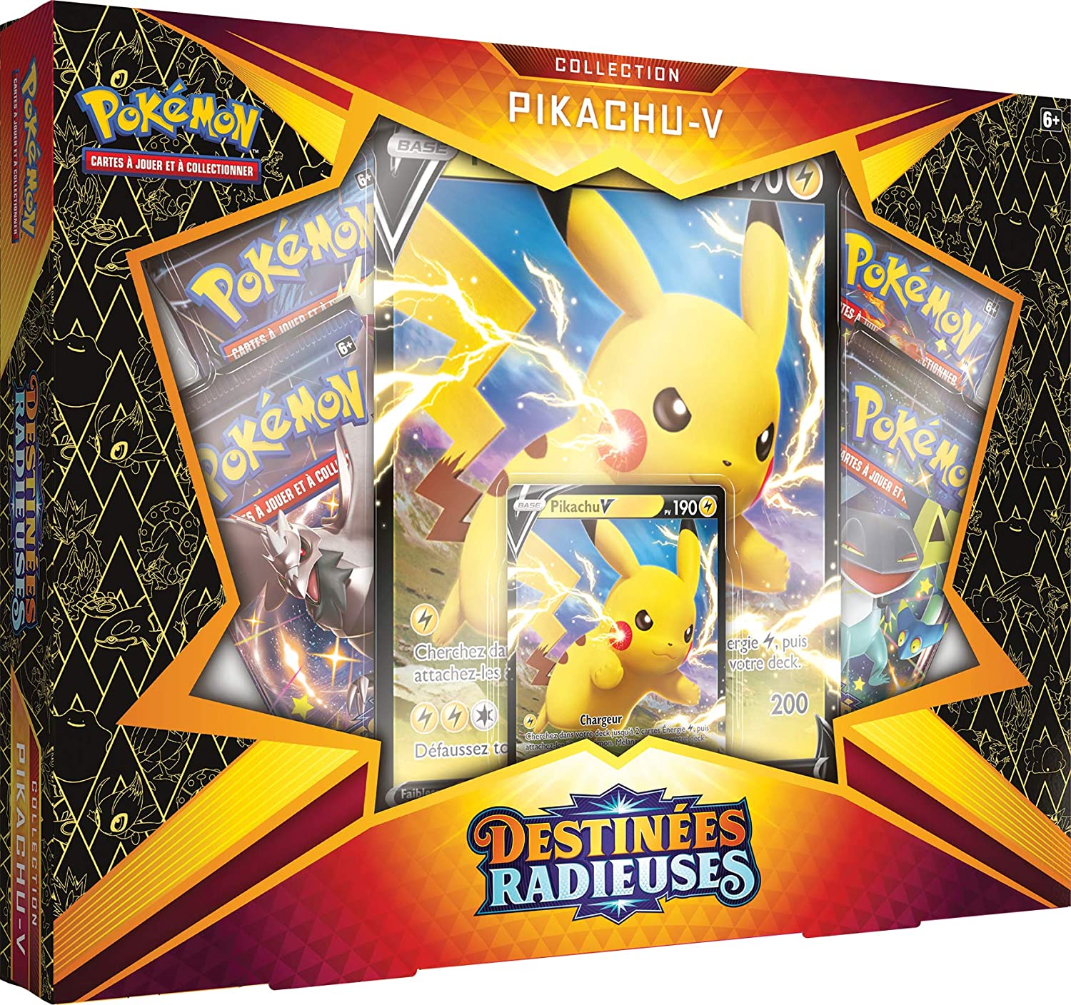 Pokémon JCC - Destinées Radieuses - Collection Pikachu-V