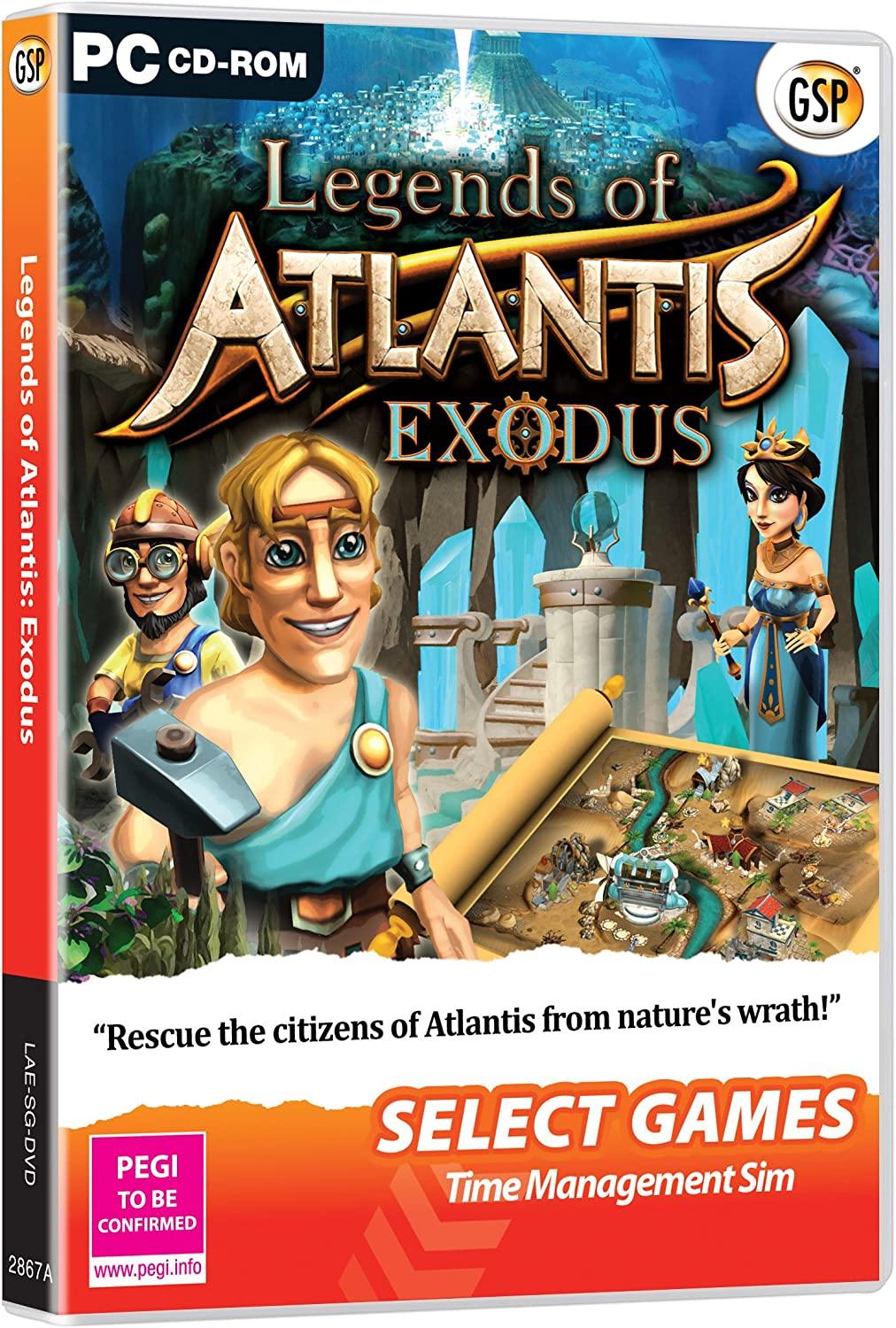 Legend of Atlantis Exodus (PC) - flash vidéo