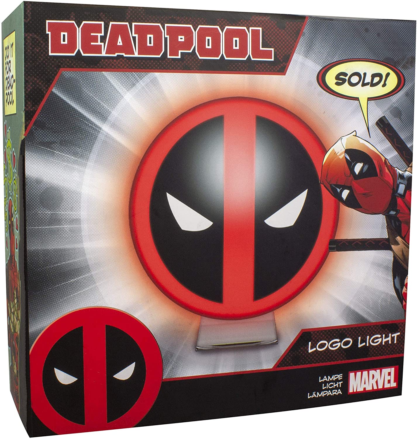 Marvel - Lampe Deadpool