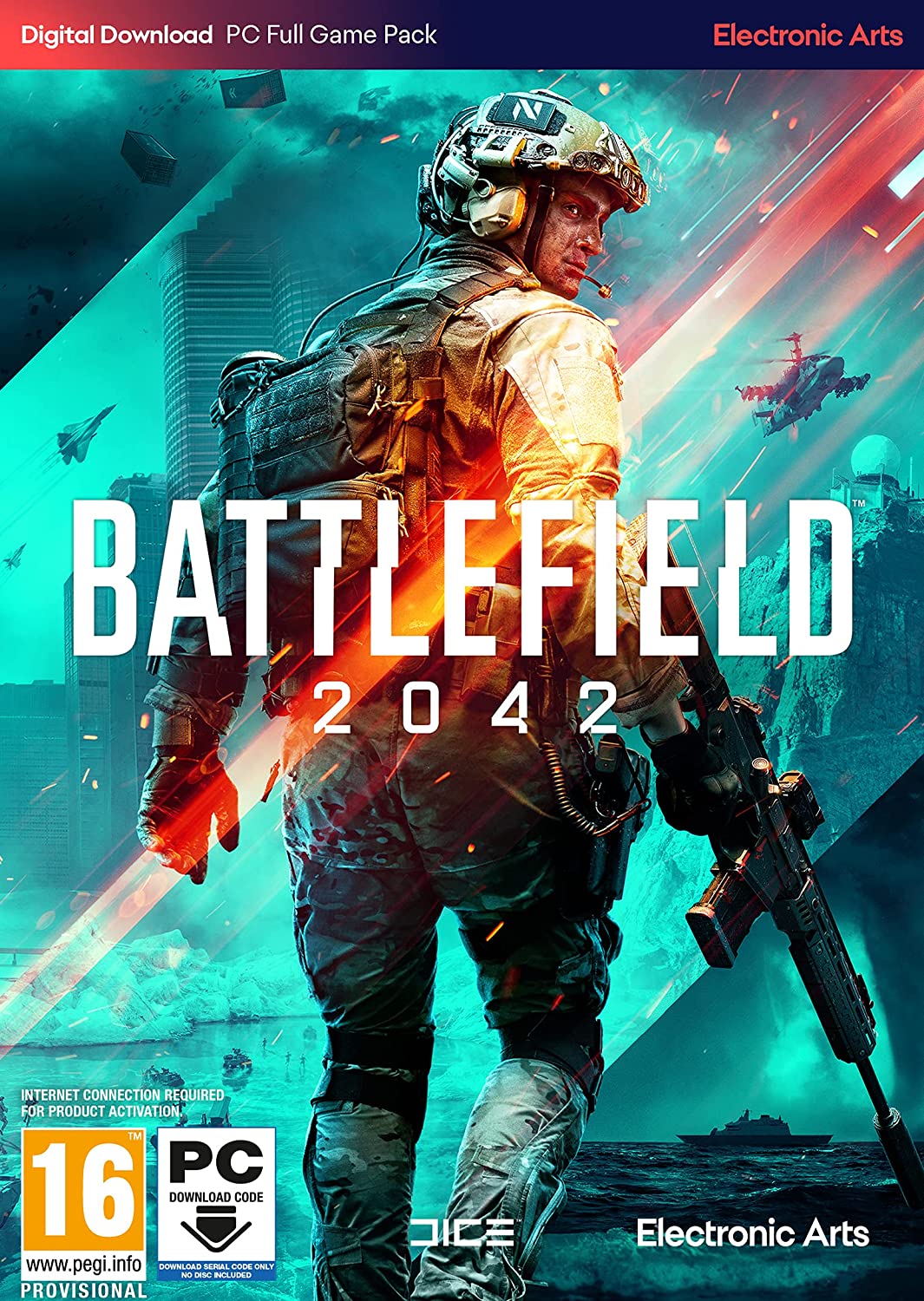 Battlefield 2042 (Code-in-a-box)