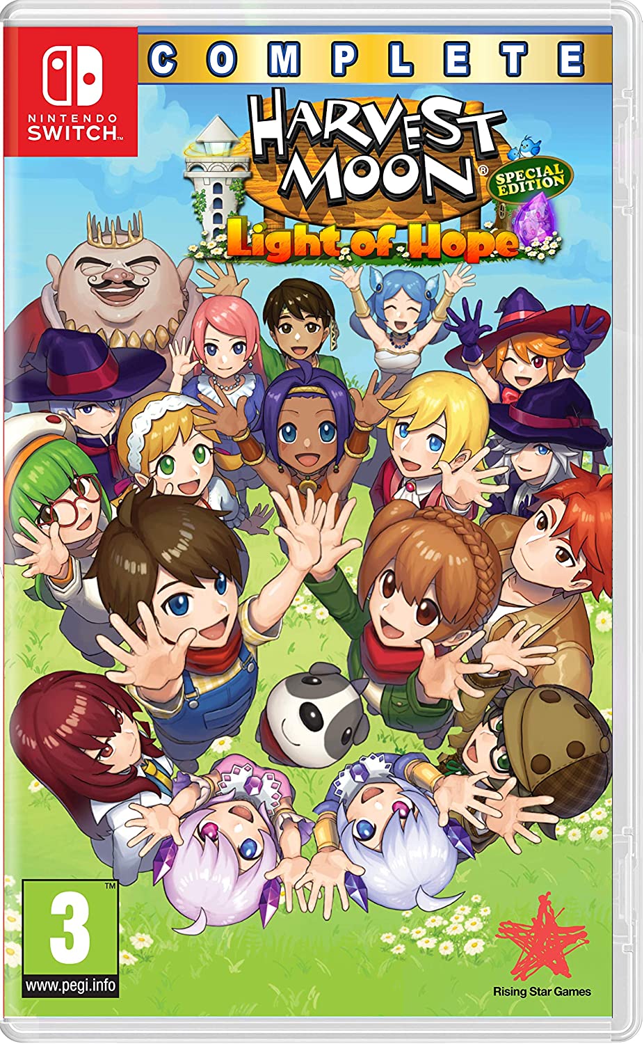 Harvest Moon - Light of Hope Complete - Special Edition - flash vidéo