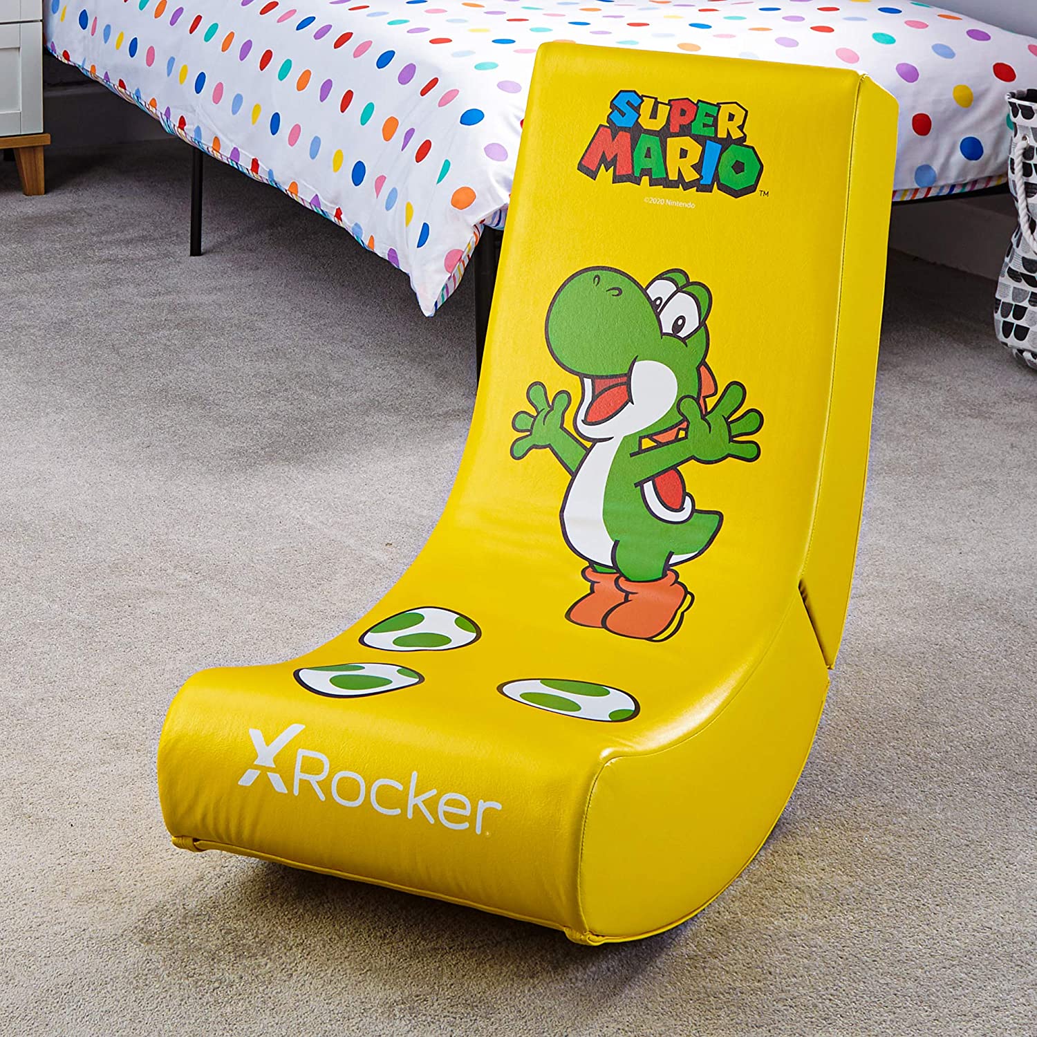 X Rocker - Nintendo Video Rocker Super Mario All-Star Collection Yoshi Gaming Chair