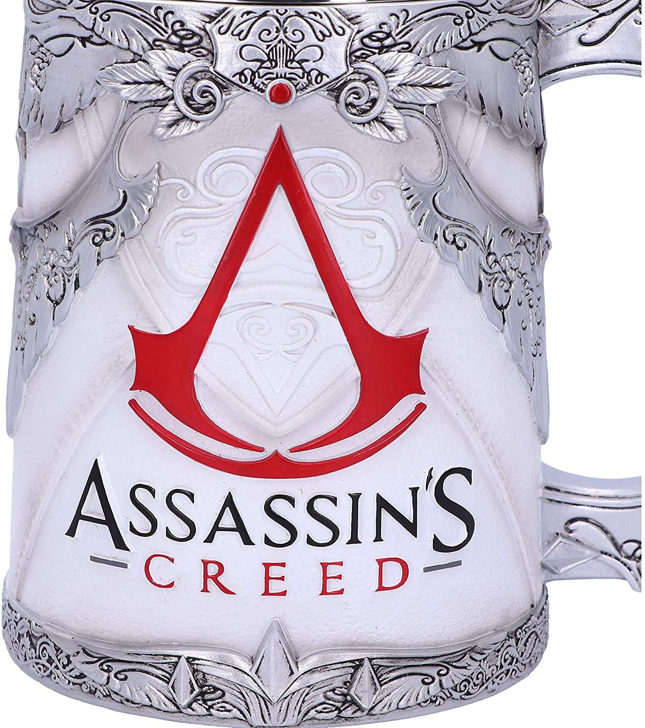Assassin's Creed - Chope blanche 17.5cm - flash vidéo