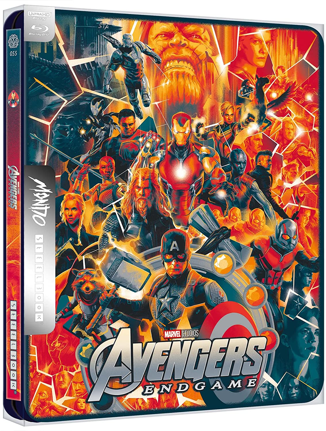 Avengers : Endgame [Combo Blu-Ray, Blu-Ray 4K]