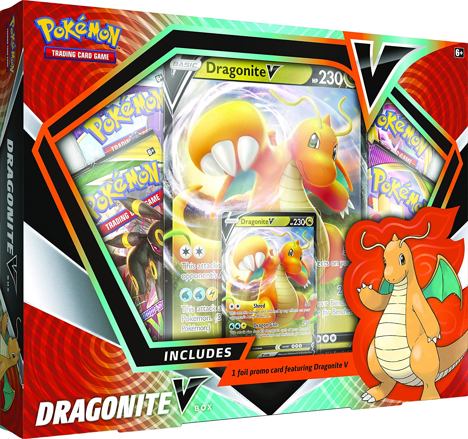 Pokémon JCC - Coffret V Dracolosse