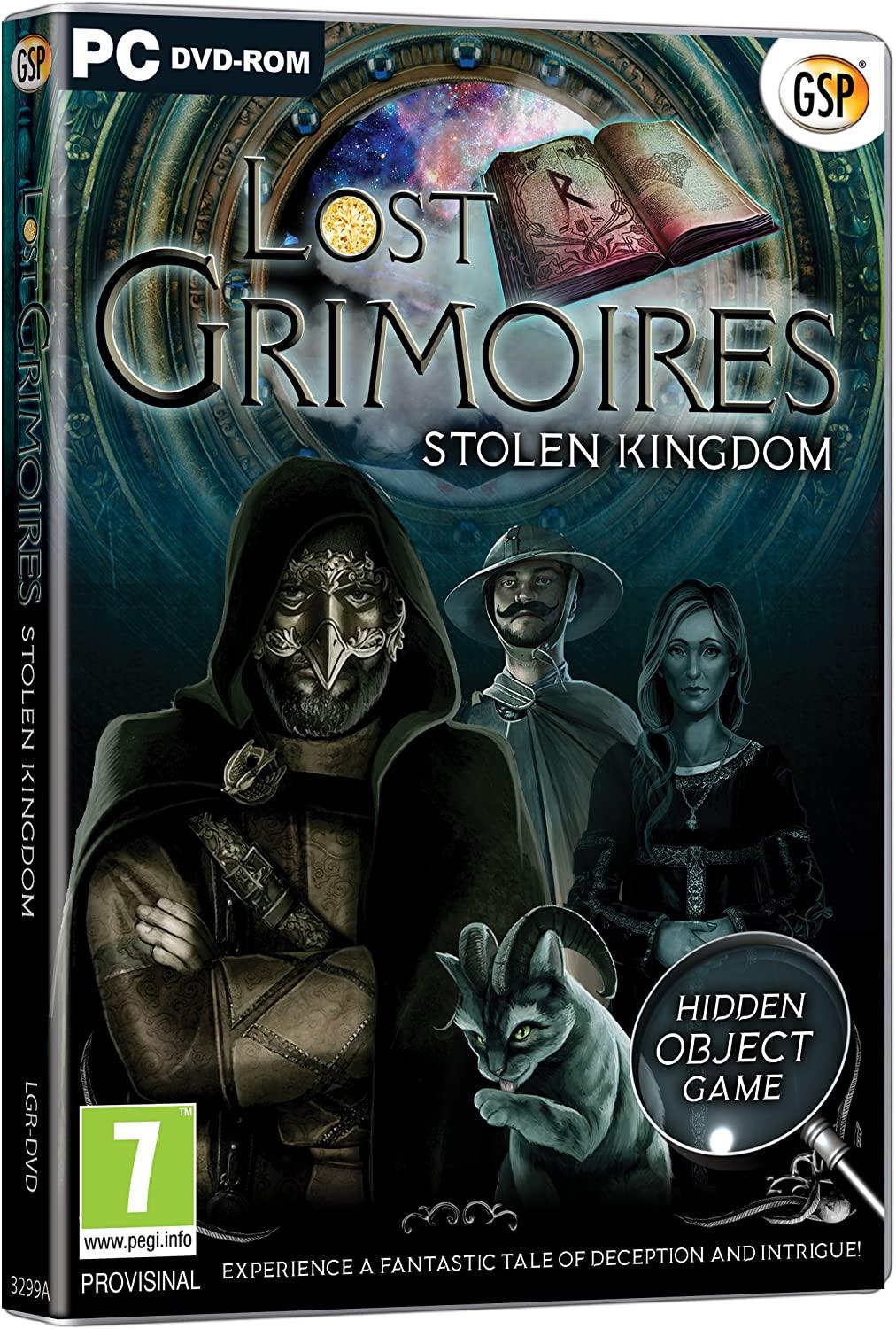 Lost Grimoires - Stolen Kingdom - flash vidéo