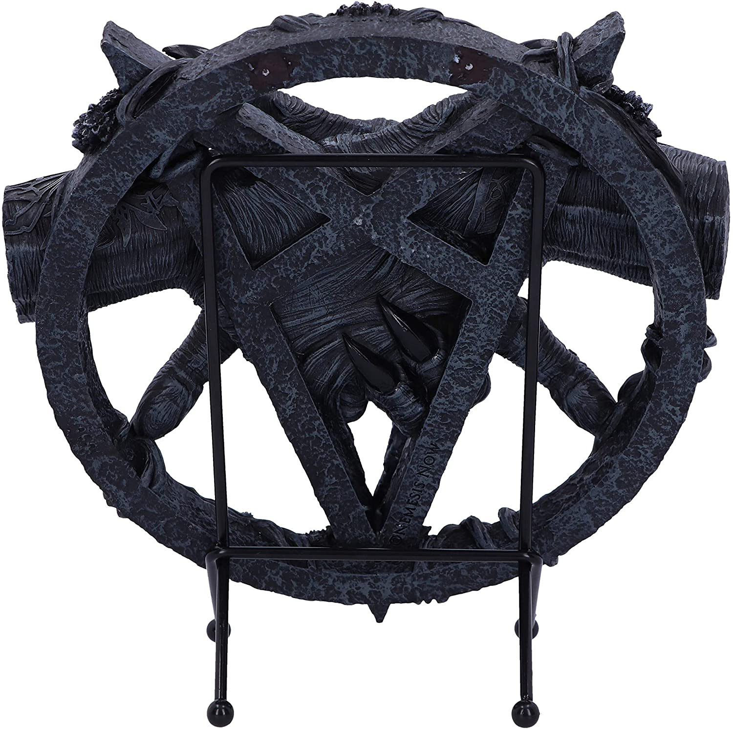 Baphomet - Plaque avec support "La prise de Baphomet" 24.5cm - flash vidéo