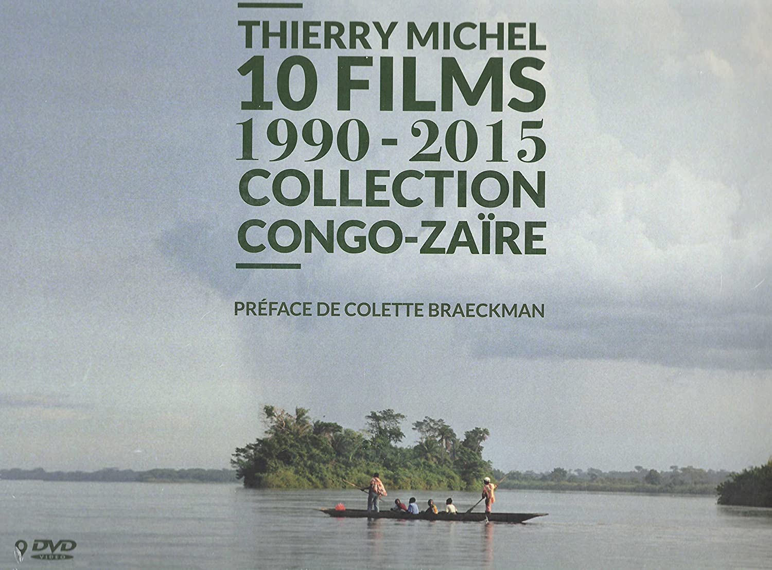 Thierry Michel-10 Films 1990-2015 Collection Congo -Zaire - flash vidéo