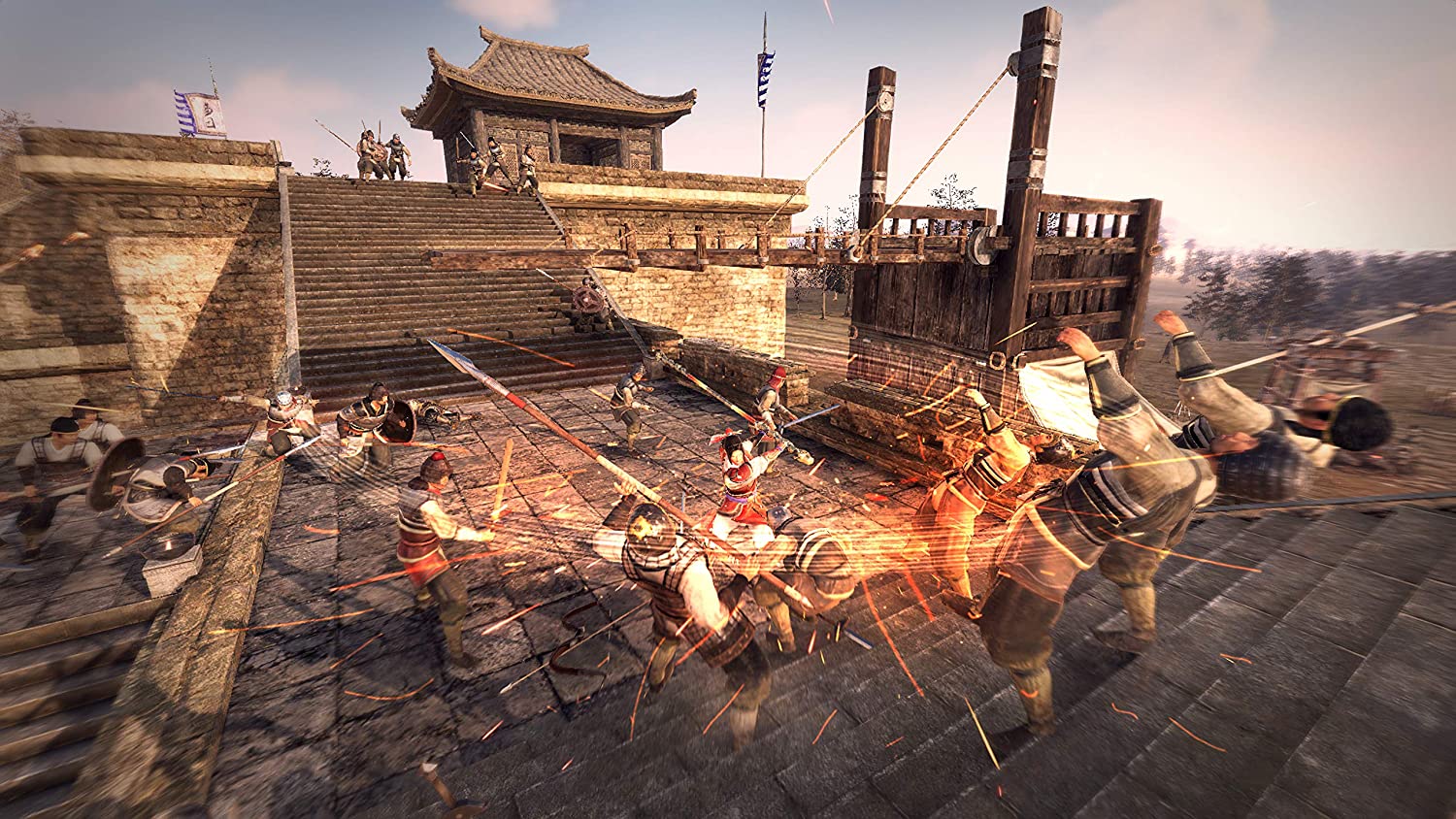 Dynasty Warriors 9 Empires - flash vidéo