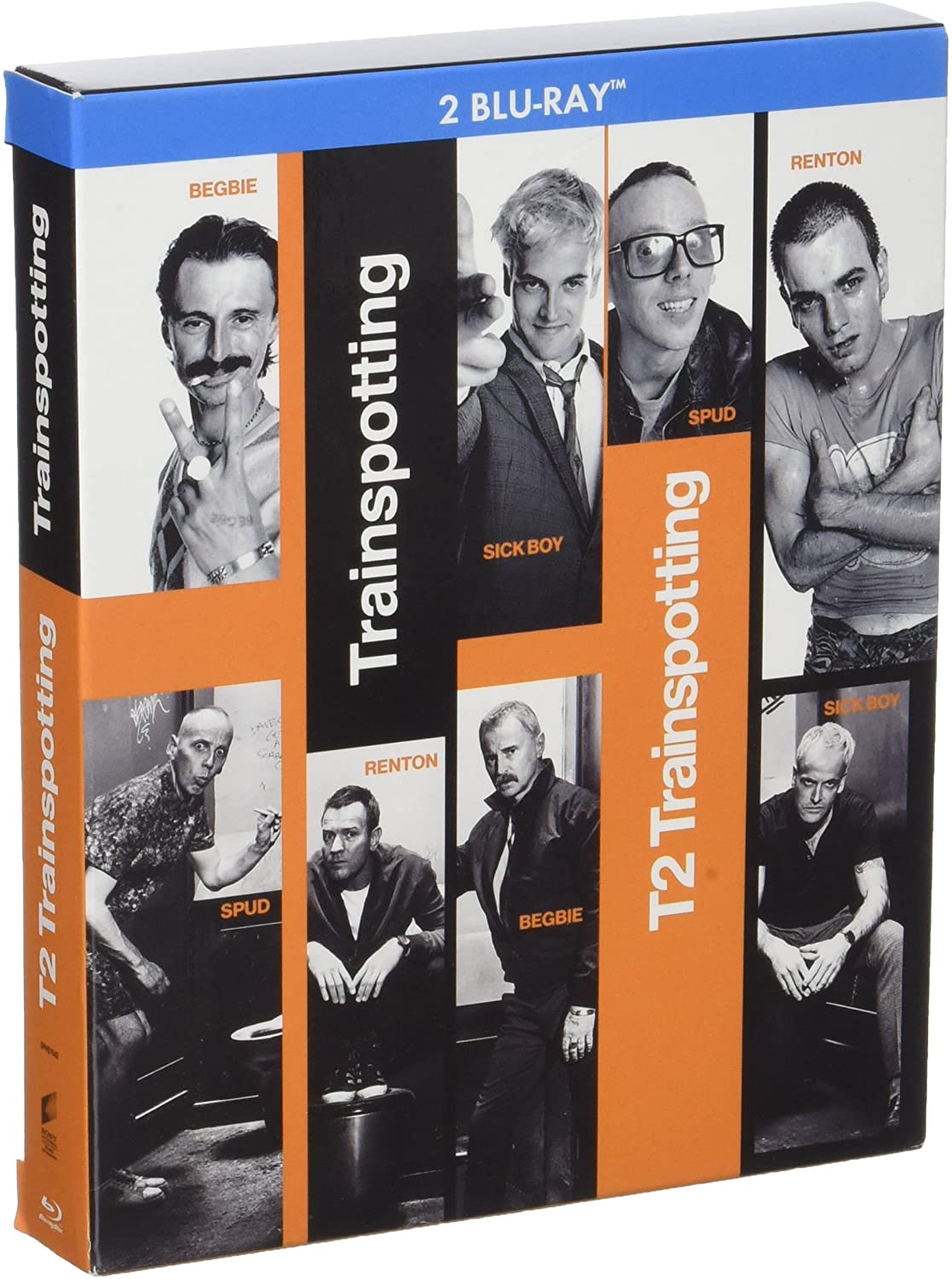 Coffret Trainspotting 2 Films Et 2 [Blu-Ray] - flash vidéo