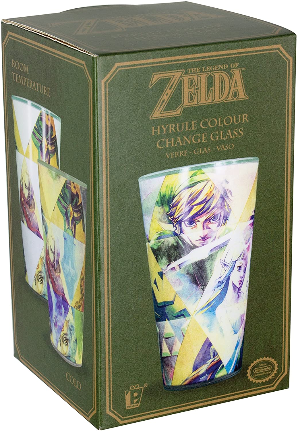 The Legend of Zelda - Hyrule Colour Change Glass - flash vidéo