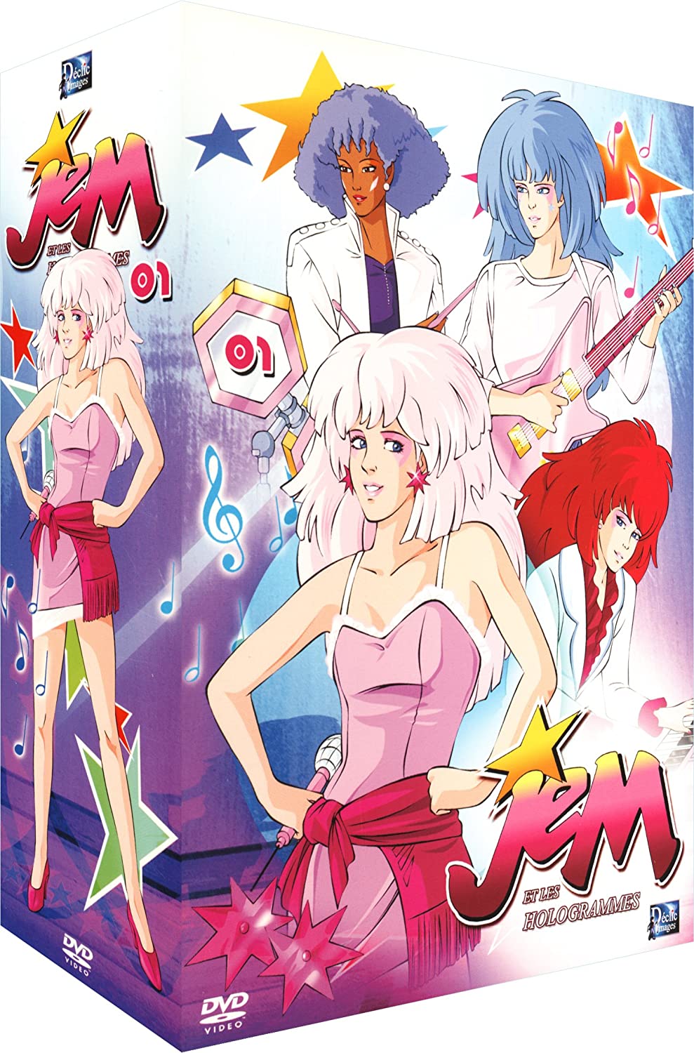 Jem et les Hologrammes - Box 1/3 - flash vidéo