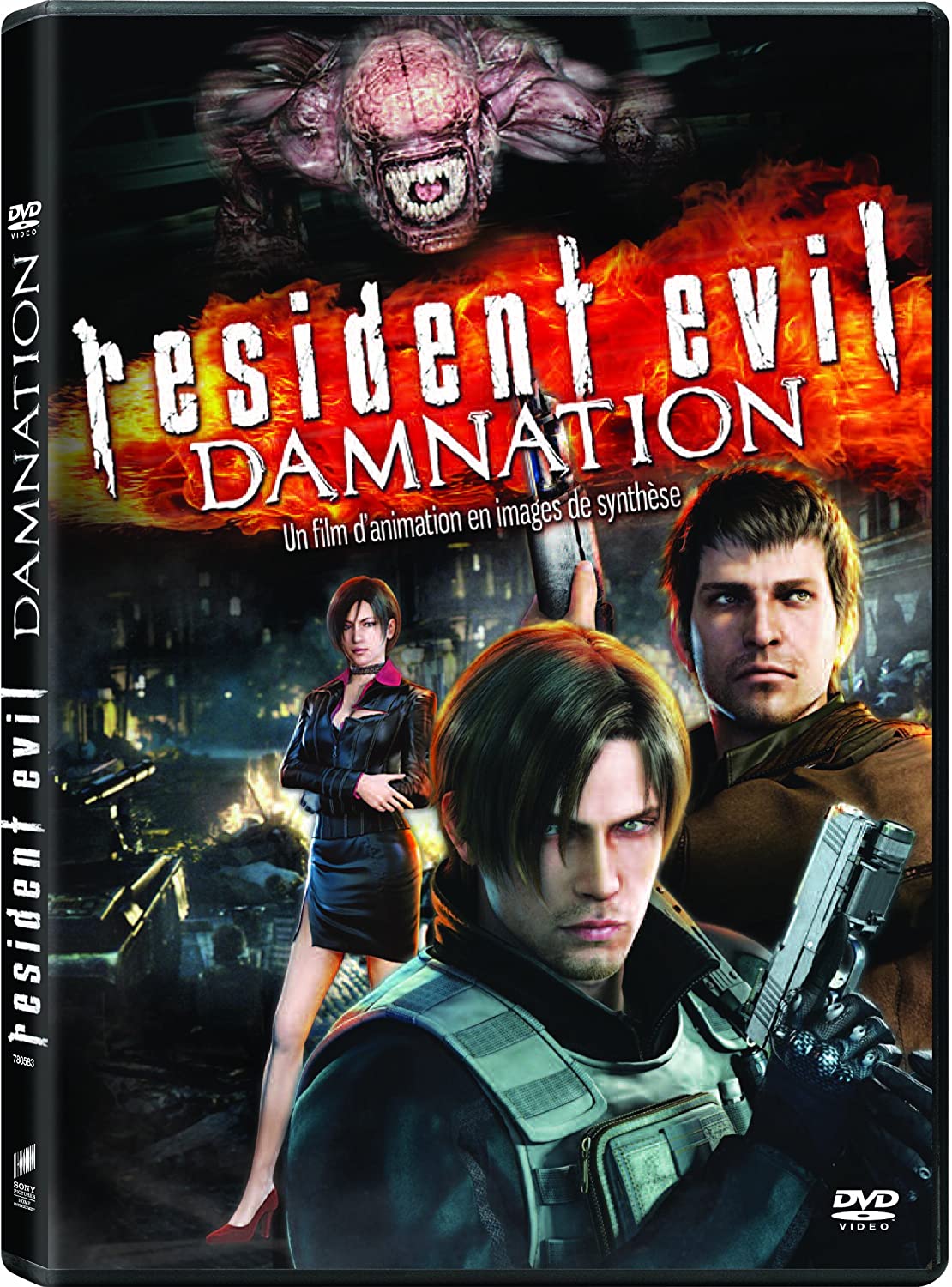 Resident Evil : Damnation [DVD]