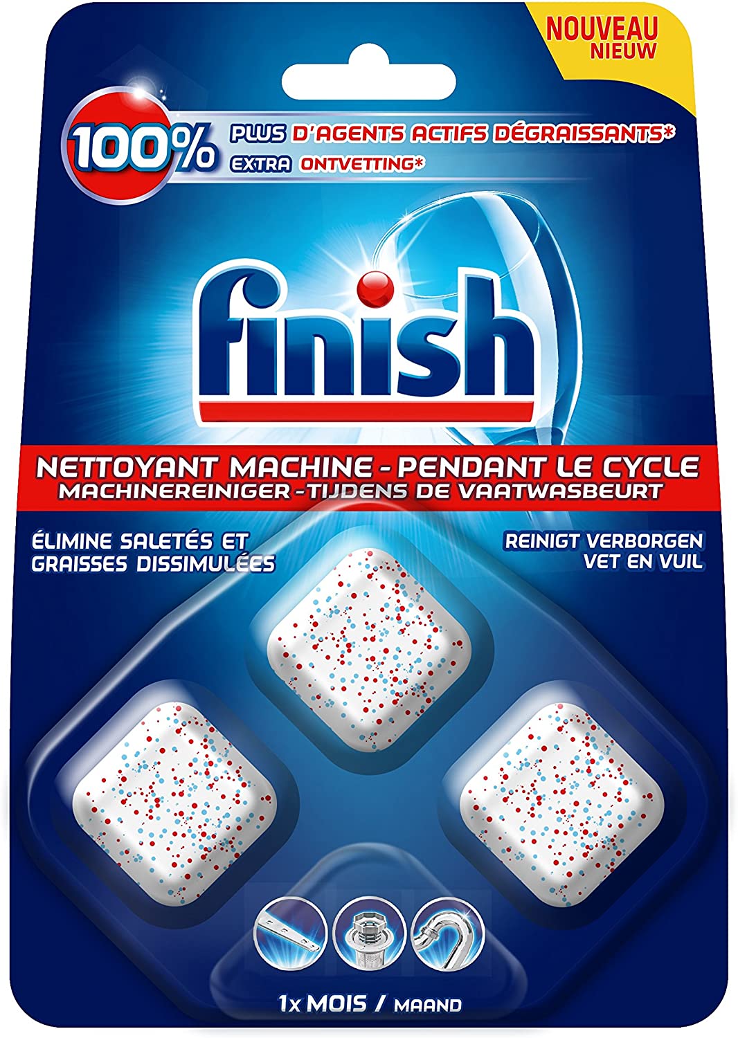 Finish In wash Machinereiniger