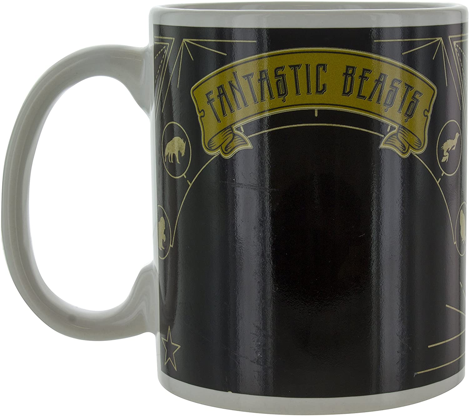 § Fantastic Beasts - Niffler Heat Change Mug - flash vidéo