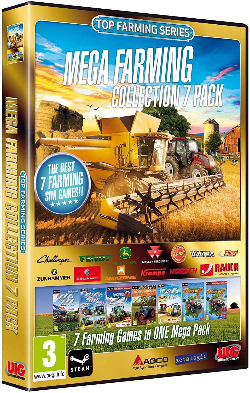Â Farmer Mega collection 7-pack (PC) - flash vidéo