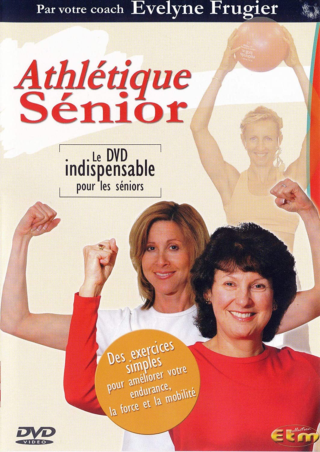 Athlétique Senior [DVD] - flash vidéo
