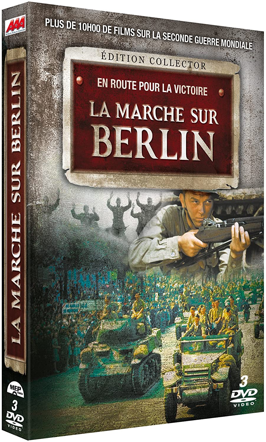 La Marche Sur Berlin [DVD] - flash vidéo