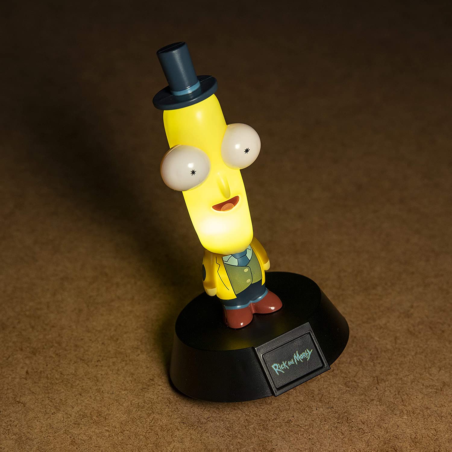 Rick et Morty - Lampe Icon Mr PoopyButtHole - flash vidéo